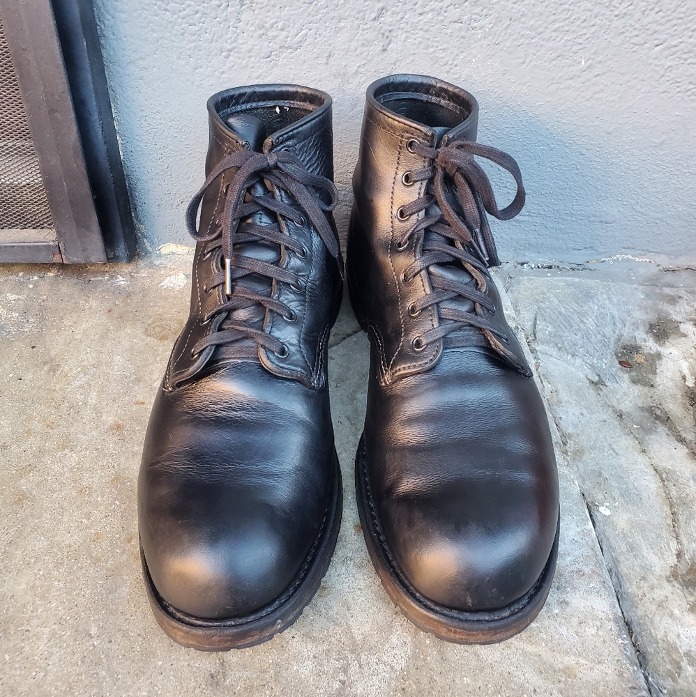 Mens Red Wing Black Heritage Beckman 9014 US 12D